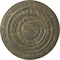 Ekena Millwork Oldham Ceiling Medallion (Fits Canopies up to 8 5/8"), 18"OD x 1 1/4"P, Witch Hazel Crackle CM18OLWHC - alternate 1